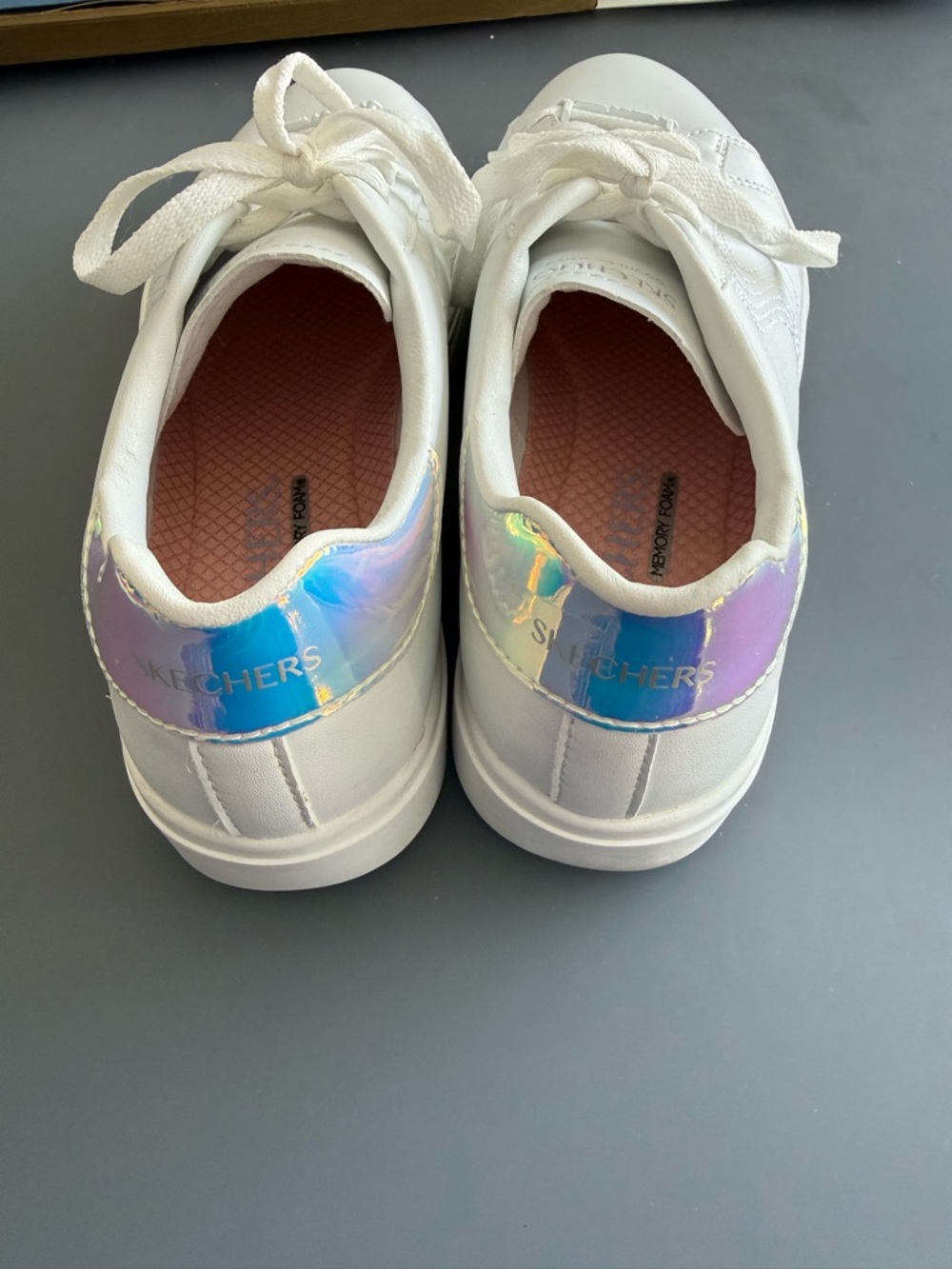Skechers Eden LX Magical Dream Lace Up Iridescent - Picture 2 of 6